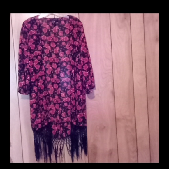 Alisha and Chloe open cardigan - Picture 2 of 4